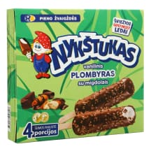 Van. plombyr. su migd. NYKŠTUKAS, /252g, 4 x 80 ml
