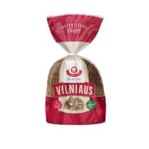 Juoda VILNIAUS duona AUTENTIŠKOS, 430 g