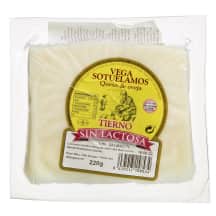 Avių pieno sūris TIERNO VEGA MANCHA,55%, 220 g