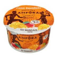 Jogurtas su mang. GRAIKIŠKA AMFORA, 3,1%, 150 g