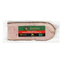 Karštai rūk. kiaulienos kumpis BAJORŲ,a.r., 1 kg
