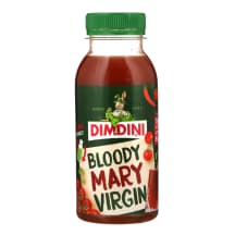 Pomidorų sultys KRUVINOJI MERĖ, 250 ml