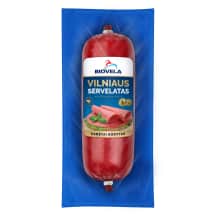 Karštai rūkyta dešra servelatas BIOVELA, 280 g