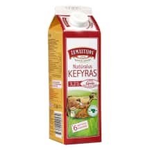 ŽEMAITIJOS kefyras, 3,2 % rieb., 0.9 kg
