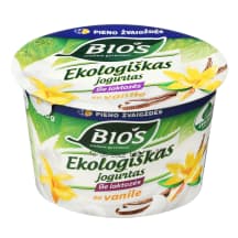 Eko. vanil. jogurtas be lakt. BIOS, 3,1%, 200 g