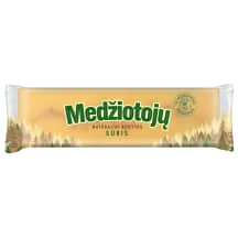 Rūkytas sūris su priesk.MEDŽIOTOJŲ, 42%, 200 g