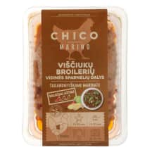 Višč. sparn. dalys marin. CHICO MARINO, 500 g