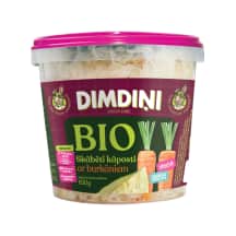 Ekologiški rauginti kopūstai DIMDINI, 650 g