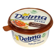 DELMA EXTRA margarinas, 39 %, 450 g