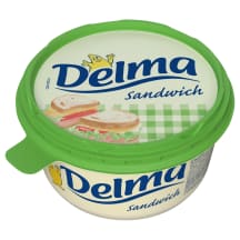 DELMA margarinas sumuštiniams, 450 g