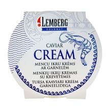 Menkių ikrų kremas su krevetėmis LEMBERG, 150 g