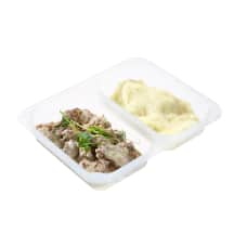 Kiaulienos trošk.su vover.ir bulvių koše, 400 g
