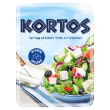 Sūris salotoms KORTOS, 40,8 % rieb. s.m., 160 g