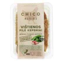 Višt.kepsneliai česn.marin.CHICO MARINO, 500 g