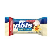 Varškės sūrelis POLS, vanilės sk.be lakt., 45 g