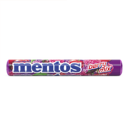Košļājamā konfekte Mentos ogu mix 106g