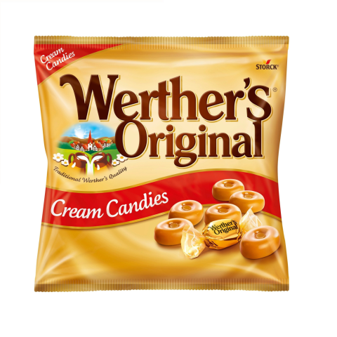 Griet. sk. saldain. WERTHER'S ORIGINAL, 135g