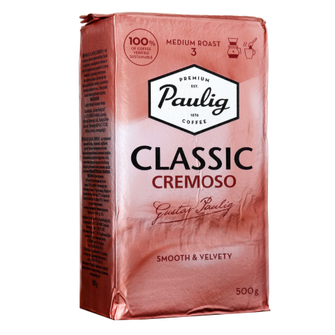 Malta kava PAULIG CLASSIC CREMOSO, 500 g