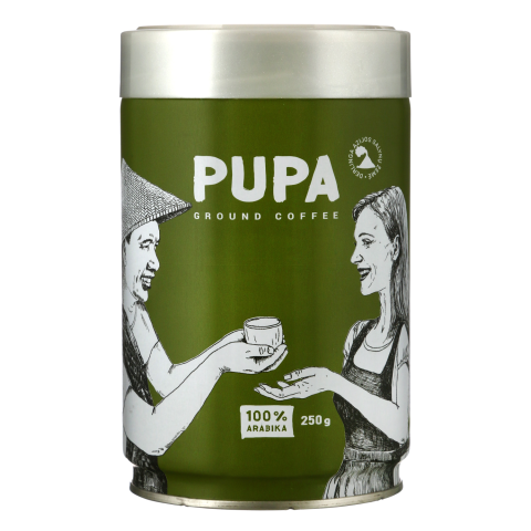 Malta kava PUPA AZIJA, 250 g