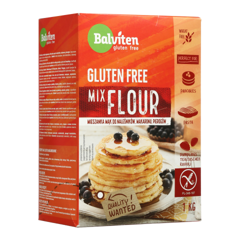 Miltų mišinys BALVITEN MIX FLOUR, 1 kg