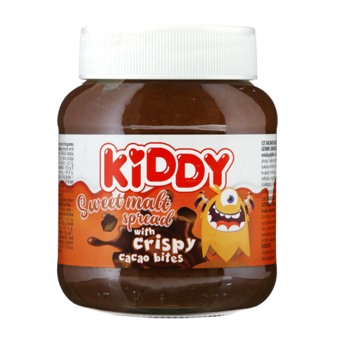Kremas su kakavos gabaliukais KIDDY, 350 g