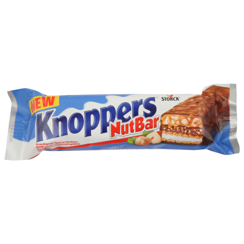 Batonėlis KNOPPERS, 40 g