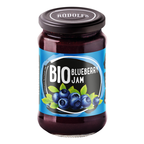 Ievārījums Rūdolfs melleņu BIO 400g