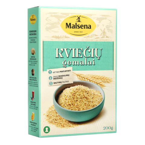 Kviečių gemalai MALSENA, 200 g