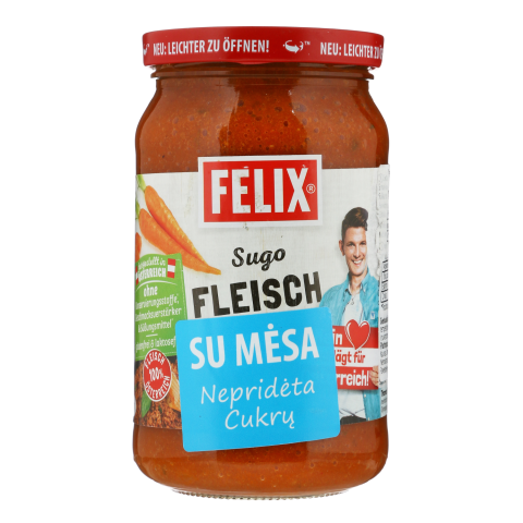 Padažas makaronams su mėsa FELIX, 360 g