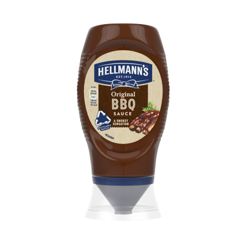 Barbekiu padažas HELLMANN'S,  250 ml