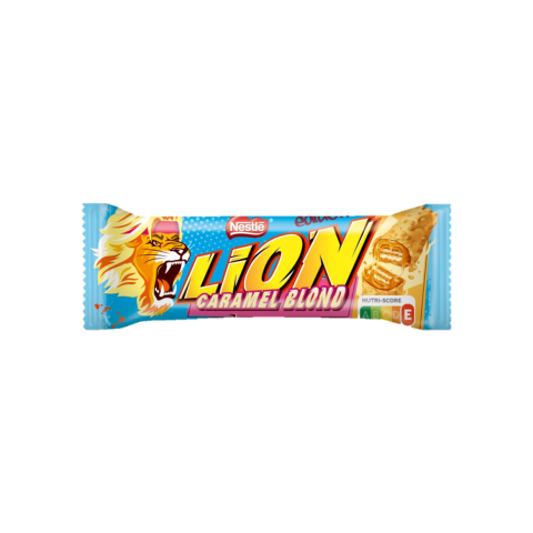 Batoniņš Nestle Lion Blond vafeļu glazūrā 40g