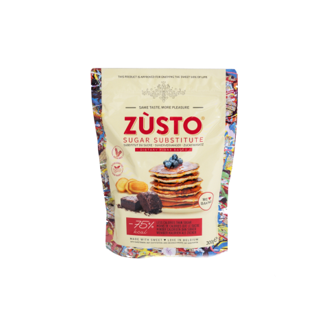 ZUSTO cukraus pakaitalas, 300 g