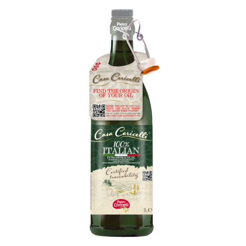 Itališkas alyvuogių aliejus CASA CORICELLI,1l