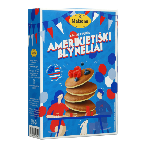 Mišinys amerikiet. blyneliams MALSENA, 300 g