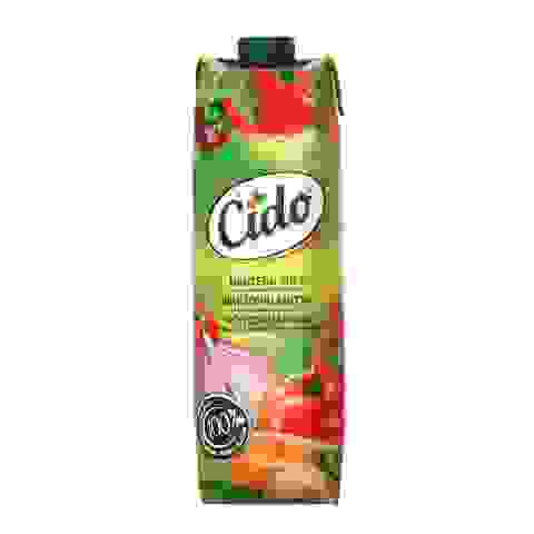 Daržovių sultys CIDO, 1 l