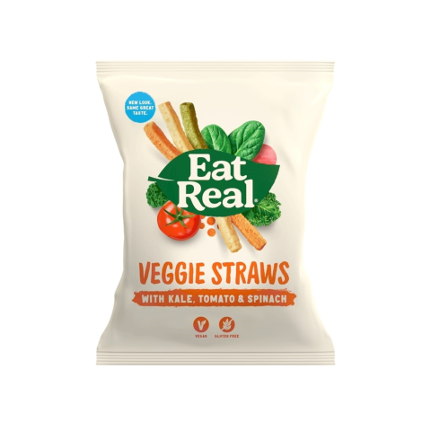 Kartupeļu uzkodas Eat Real Veggie&Kale 45g