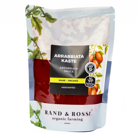 Arrabbiata kaste Rand&Rossi mahe 400g