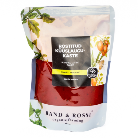 Küüslaugu kaste röstitud Rand&Rossi mahe 400g