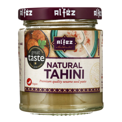 Sezamo sėklų pasta ALFEZ TAHINI, 160g