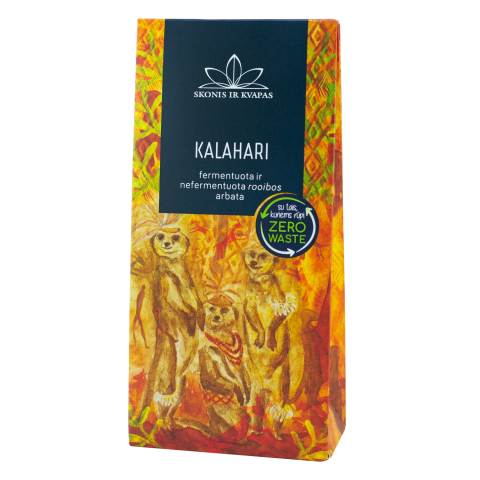 ROOIBOS arbata KALAHARI, 80 g