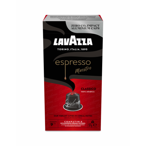 Kavos kapsulės LAVAZZA ESPRESSO CLAS. 10 vnt