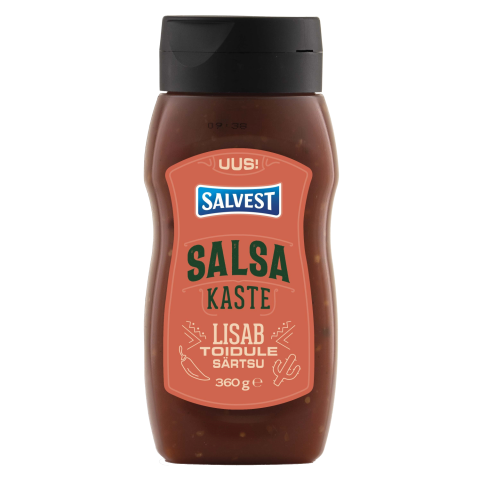 Salsa kaste Salvest 360g