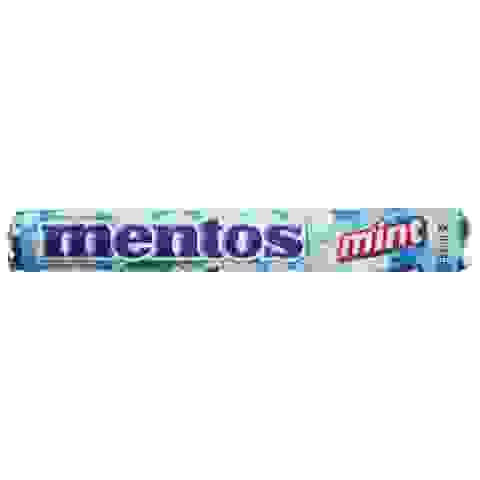 Mėtų sk. kramtom. saldainiai, MENTOS, 37,5g