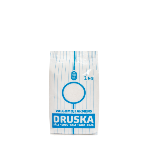 Valgomoji akmens druska SALT HILL, 1 kg