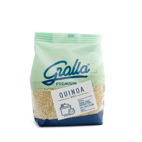 Balta bolivinė balanda GRALLA PREMIUM, 400 g