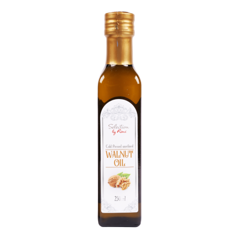 Graikinių riešutų aliejus SELECTION, 250 ml