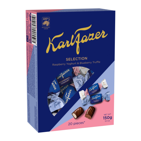 Saldainiai KARL FAZER SELECTION, 150 g