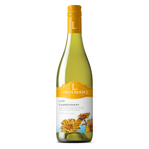 B. saus.v. LINDEMANS CHARDONNAY, 13,5%, 0,75l