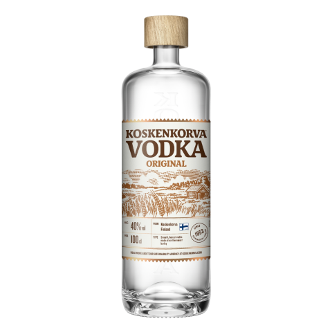 KOSKENKORVA VODKA ORIGINAL, 40%, 1 l