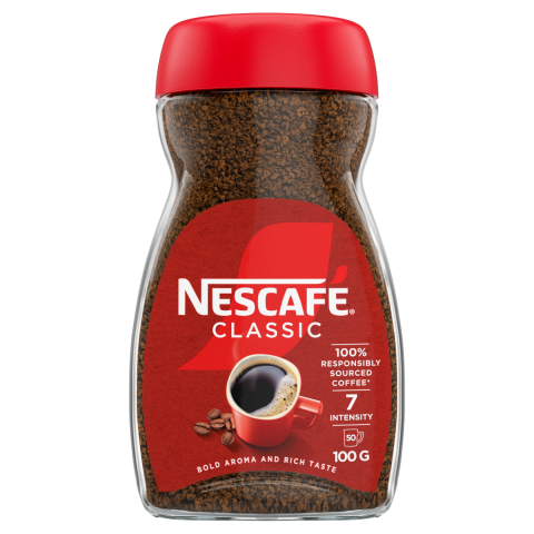 Tirpioji kava NESTLE NESCAFE CLASSIC, 100 g